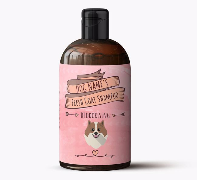 Personalised 'Fresh Coat' Shampoo for {dogsName}